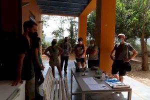 Aforament complet en la jornada de portes obertes del  jaciment prehistòric de El Salt