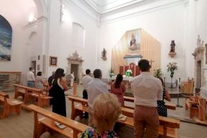Peníscola ha celebrat aquest matí la festivitat de Sant Roc, patró del municipi