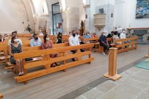 Peníscola ha celebrat aquest matí la festivitat de Sant Roc, patró del municipi - (foto 2)
