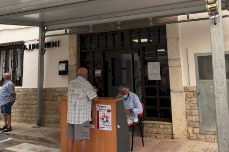 Alcalà de Xivert comença el repartiment de les invitacions per als actes taurins de les festes patronals