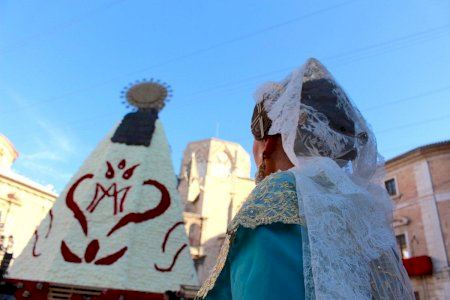 Falles 2021: Ofrena sense públic i sense mascletá en la plaça de l'Ajuntament