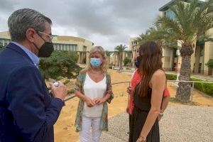 Bravo anuncia un centro de formación del Ivaspe en la Ciudad de la Luz