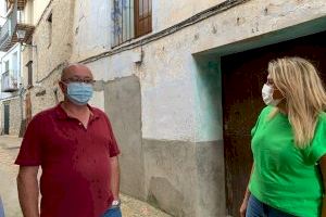 Zorita reivindica inversiones para convertir casas en ruina en viviendas llenas de vida Zorita reivindica inversiones para convertir casas en ruina en viviendas llenas de vida