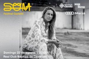 Niña Pastori pondrá el broche de oro a la edición 2021 de SOM Festival Castelló domingo 22 de agosto