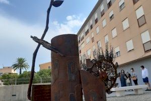 Los Jardines del Mucbe se abren al arte urbano con la escultura ‘Un bri d’esperança’ - (foto 3)