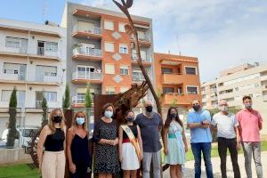 Los Jardines del Mucbe se abren al arte urbano con la escultura ‘Un bri d’esperança’ - (foto 4)