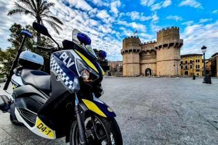 El centre de València restringeix la circulació de vehicles per les Falles del 2 al 6 de setembre