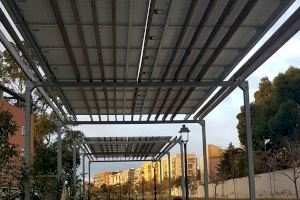 Las instalaciones fotovoltaicas de Benimàmet reducen a casi la mitad la factura eléctrica Las instalaciones fotovoltaicas de Benimàmet reducen a casi la mitad la factura eléctrica