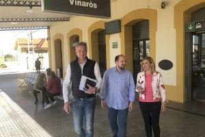 RENFE mantiene el recorte de 8 trenes diarios entre Vinaròs y Castellón ante la pasividad del Alcalde de Vinaròs RENFE mantiene el recorte de 8 trenes diarios entre Vinaròs y Castellón ante la pasividad del Alcalde de Vinaròs