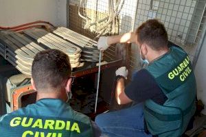 Roban cobre en polígonos de Alcàsser y causan daños por más de 27.000 euros