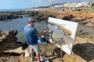 El poblado marítimo de Torre la Sal reivindica su conservación con un concurso de pintura