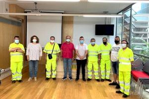 L'Ajuntament de Catarroja reforça la brigada d'obres amb 7 noves incorporacions