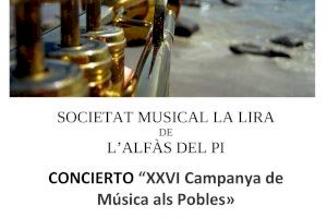 La Sociedad Musical La Lira clausura este sábado Estiu Festiu con un concierto en la playa de l’Albir - (foto 2)