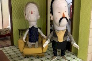 La primera falla experimental de Na Jordana representa el desahucio en Ciutat Vella - (foto 2) La primera falla experimental de Na Jordana representa el desahucio en Ciutat Vella - (foto 2)