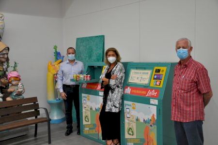 Els fallers d'una falla de València realitzaran competicions de reciclatge per a unes festes sostenibles