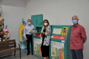 Els fallers d'una falla de València realitzaran competicions de reciclatge per a unes festes sostenibles Els fallers d'una falla de València realitzaran competicions de reciclatge per a unes festes sostenibles