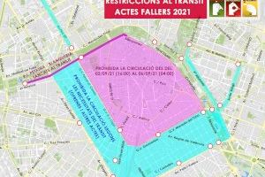 La circulació es veurà reduïda en el centre de València pels actes fallers - (foto 2) La circulació es veurà reduïda en el centre de València pels actes fallers - (foto 2)