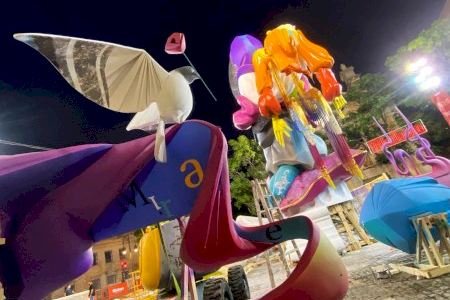 Una falla de València commemorarà al cineasta valencià Berlanga després de la Plantà