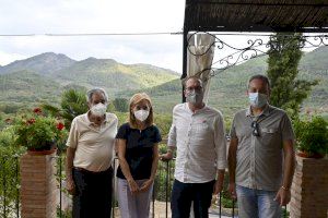 El PSPV-PSOE de la provincia de Castelló se reúne con el grupo municipal de Algimia de Almonacid para hacer llegar sus demandas a las instituciones - (foto 2) El PSPV-PSOE de la provincia de Castelló se reúne con el grupo municipal de Algimia de Almonacid para hacer llegar sus demandas a las instituciones - (foto 2)