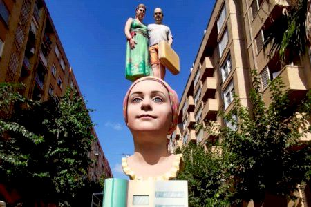 La falla más solidaria de Valencia: símbolo de esperanza y futuro La falla más solidaria de Valencia: símbolo de esperanza y futuro
