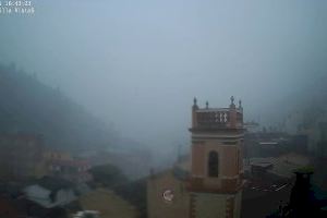 La tormenta deja en Alfondeguilla 58 litros en menos de media hora