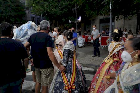 Més seguretat en Falles per a complir les normes anticovid