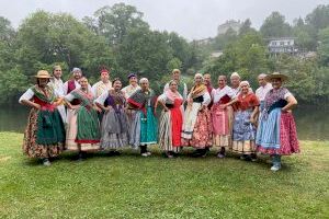 L'Arenilla de Borriana porta la música i balls tradicionals valencians a França - (foto 13)