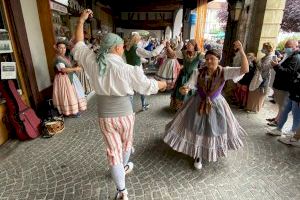 L'Arenilla de Borriana porta la música i balls tradicionals valencians a França - (foto 18)