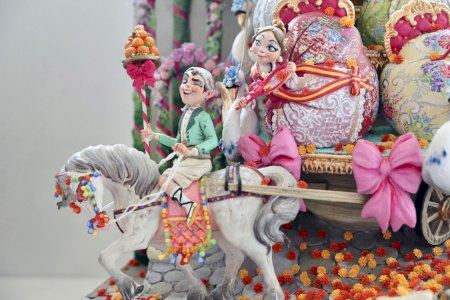 Almirall Cadarso - Comte d'Altea, Ninot indultat infantil 2021