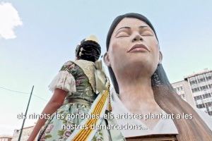 La Crida de les Falleres Majors de València als peus de les Torres de Serrans però sense públic - (foto 3)