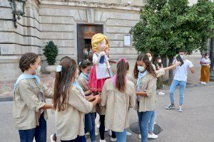València planta la falla municipal infantil de 2021 - (foto 15)
