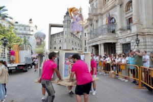 València planta la falla municipal infantil de 2021 - (foto 10)