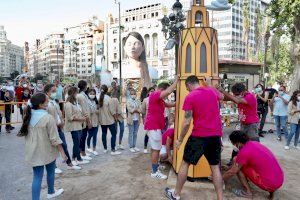 València planta la falla municipal infantil de 2021 - (foto 6)