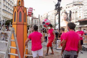 València planta la falla municipal infantil de 2021 - (foto 5)