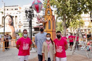 València planta la falla municipal infantil de 2021 - (foto 2)