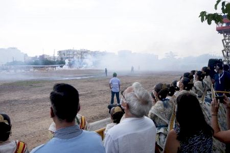 València viu la seua primera mascletà en una ubicació secreta i sense públic