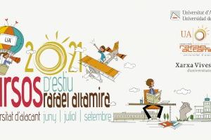 El programa de Cursos d'Estiu Rafael Altamira de la UA continua al setembre amb cinc propostes
