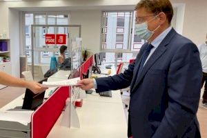 Ximo Puig presenta la seua candidatura per liderar de nou el PSPV-PSOE