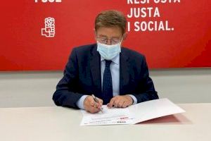 Ximo Puig presenta la seua candidatura per liderar de nou el PSPV-PSOE - (foto 2)