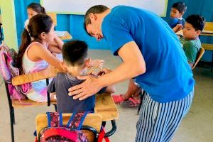 Un verano de solidaridad: una veintena de jóvenes regresan a Valencia tras ayudar en Mozambique y Honduras - (foto 2) Un verano de solidaridad: una veintena de jóvenes regresan a Valencia tras ayudar en Mozambique y Honduras - (foto 2)
