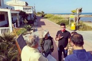 Mulet “ es sarcástico ver a la Ministra Ribera pedir empatía a las eléctricas cuando ella no tiene la mínima sobre las legítimas propiedades de una centena de vecinos de Cabanes