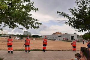 Cruz Roja despliega el dispositivo sanitario de Fallas 2021 de València y Gandia