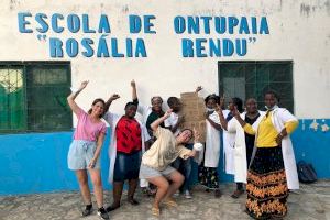 Un verano de solidaridad: una veintena de jóvenes regresan a Valencia tras ayudar en Mozambique y Honduras - (foto 4) Un verano de solidaridad: una veintena de jóvenes regresan a Valencia tras ayudar en Mozambique y Honduras - (foto 4)
