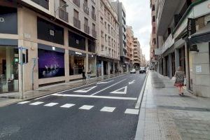 Reyes Católicos se reabre al tráfico tras la renovación del colector y la próxima semana lo hará Padre Esplá