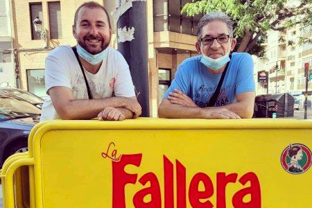 Recorre les falles de València amb els ruteros fallers