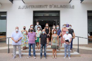 El Alcalde de Alaquàs se reúne con las direcciones de todos los centros educativos para planificar el inicio de curso El Alcalde de Alaquàs se reúne con las direcciones de todos los centros educativos para planificar el inicio de curso