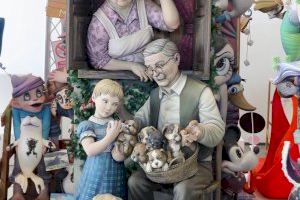 Ninot Indultat de les Falles 2021: Almirall Cadarso fa doblet i salva de les flames al seu ninot