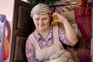 Ninot Indultat de les Falles 2021: Almirall Cadarso fa doblet i salva de les flames al seu ninot - (foto 2)