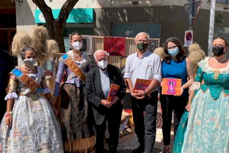 Oltra defiende que las Fallas son un espacio para concienciar sobre la salud mental