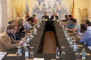 José Martí realitzarà sis reunions comarcals amb alcaldes de la província prèvies a l'elaboració dels pressupostos de 2022